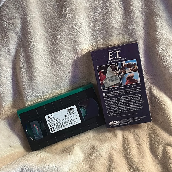 Other Et Vhs Tape Excellent Condition Poshmark